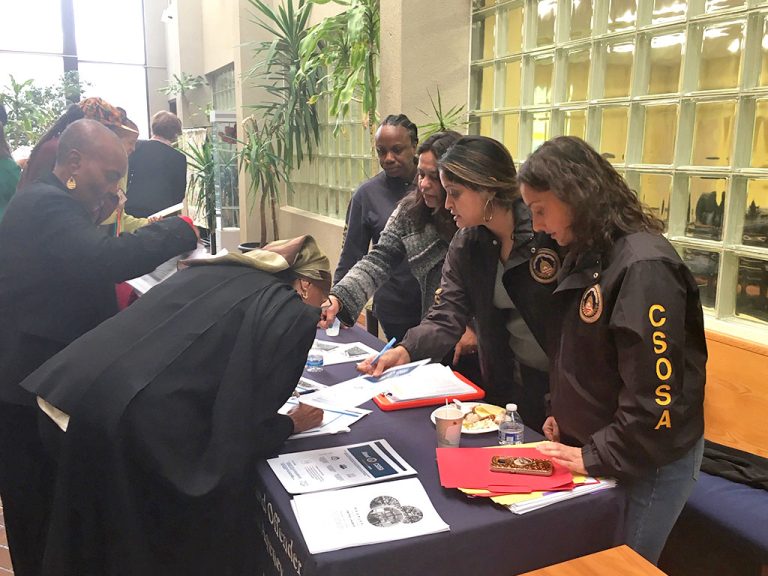 Returning Citizen Sunday in District 4D