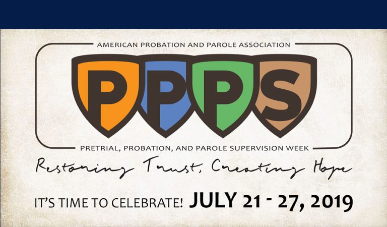 Pretrial, Probation, and Parole Supervision Week 2019